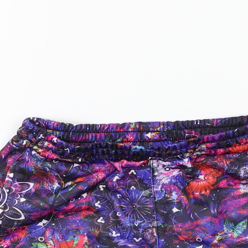 Everlast Girls Purple   Sweat Shorts Size 9-10 Years