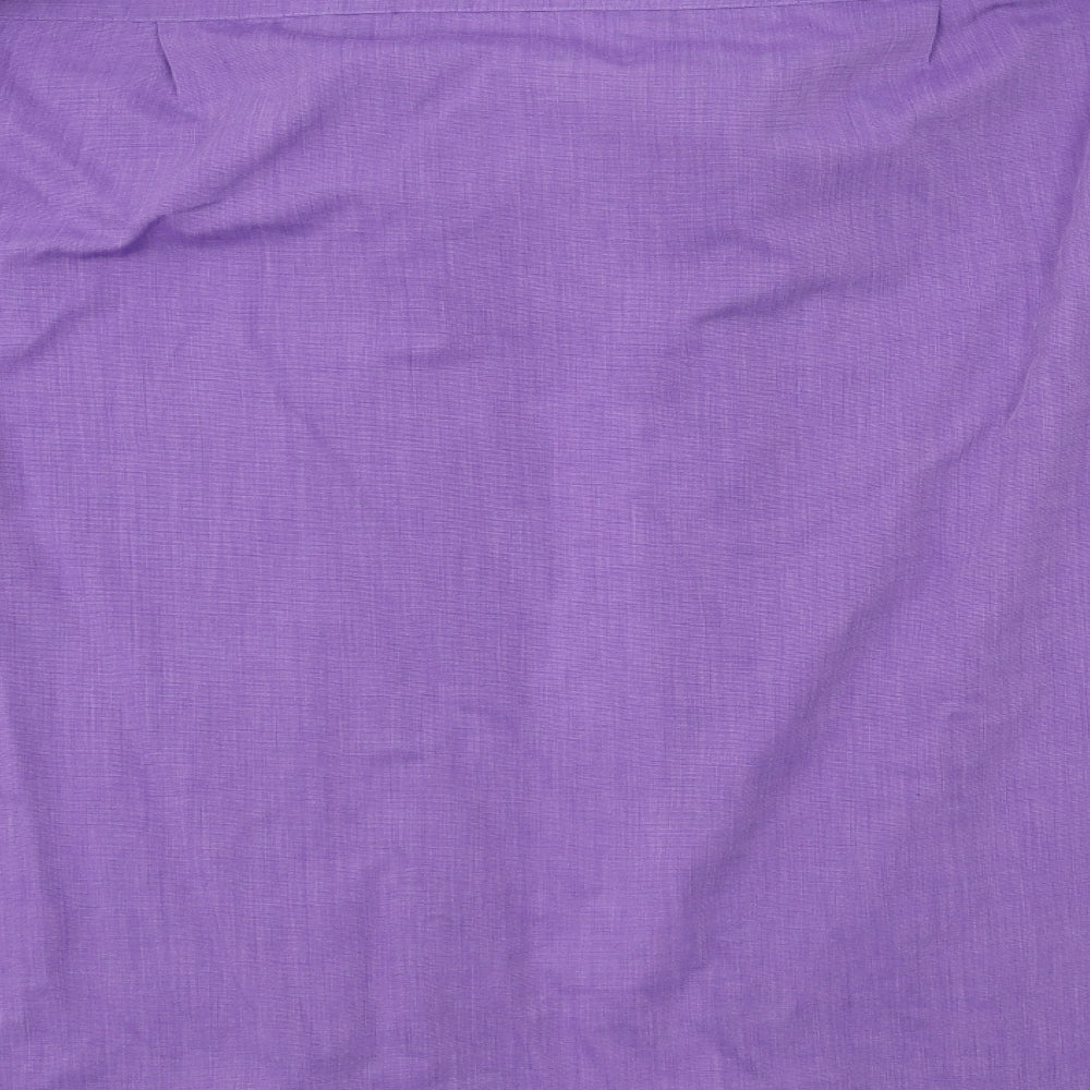 Marks and Spencer Mens Purple    Dress Shirt Size 16.5