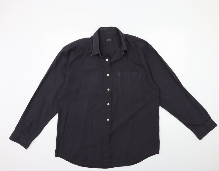 UrbanSpirit Mens Grey Dress Shirt Size 16.5