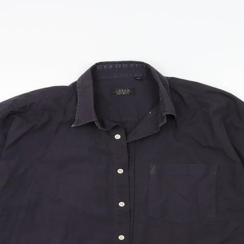 UrbanSpirit Mens Grey    Dress Shirt Size 16.5