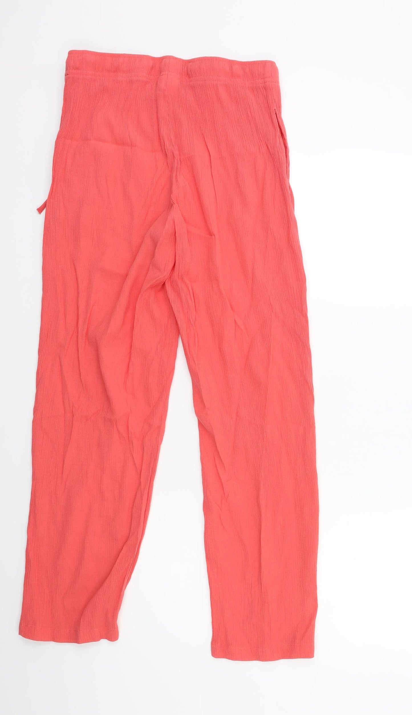 Damart Womens Red   Trousers  Size 12 L27 in