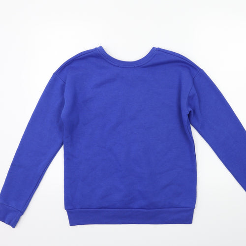 Primark Womens Blue   Pullover Sweatshirt Size 6