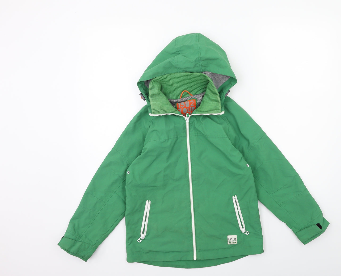 NEXT Boys Green   Rain Coat Coat Size 8 Years