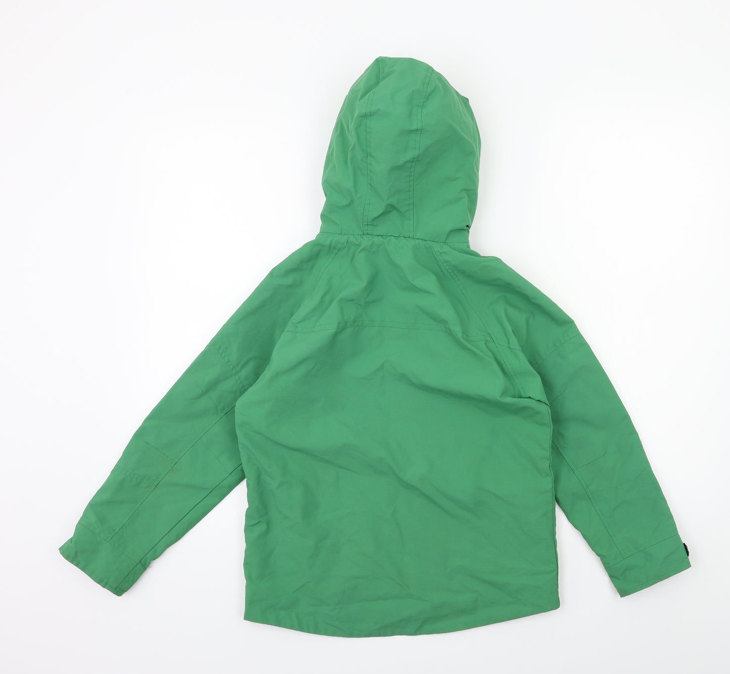 NEXT Boys Green   Rain Coat Coat Size 8 Years