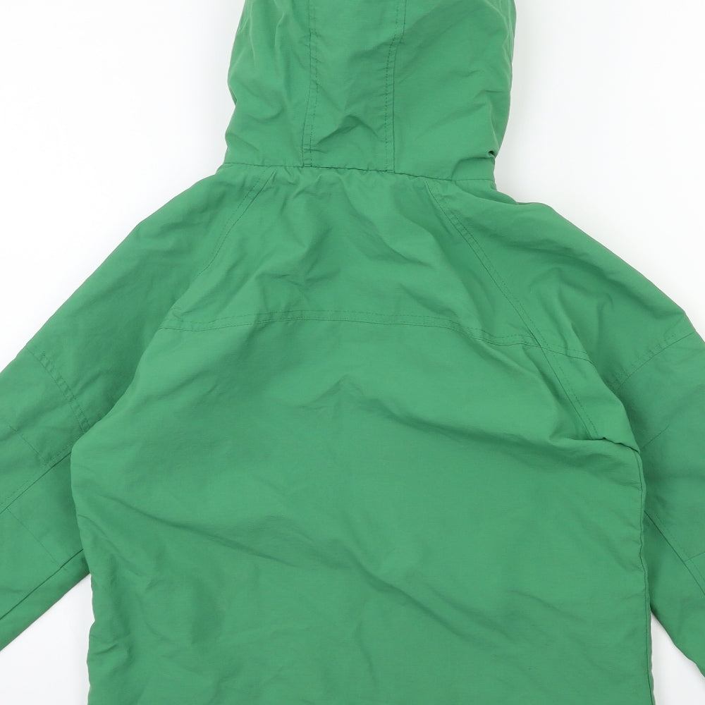 NEXT Boys Green   Rain Coat Coat Size 8 Years