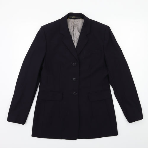 Marks and Spencer Womens Blue   Jacket Suit Jacket Size 10