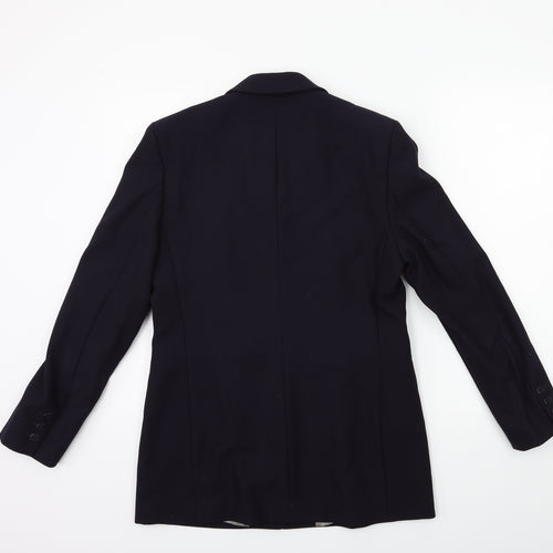 Marks and Spencer Womens Blue   Jacket Suit Jacket Size 10