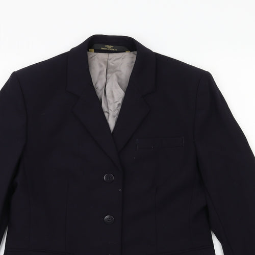 Marks and Spencer Womens Blue   Jacket Suit Jacket Size 10