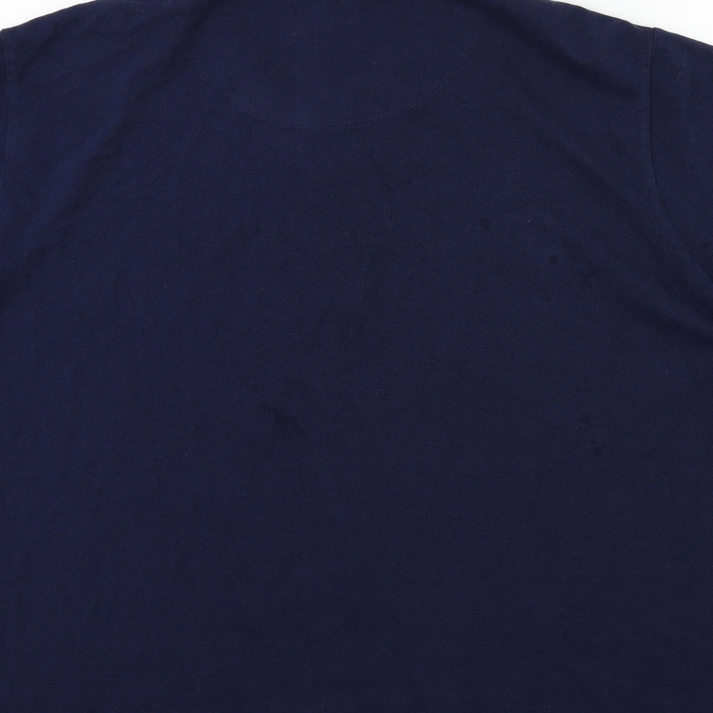 Voi Jeans Mens Blue    Polo Size 3XL