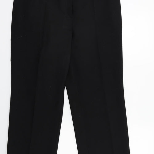 Marks and Spencer Womens Black   Trousers  Size 36 in L28 in