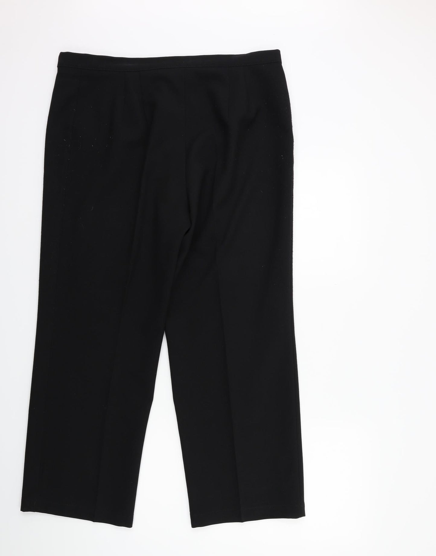 Marks and Spencer Womens Black   Trousers  Size 36 in L28 in