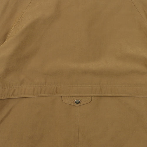 Preworn Womens Brown   Overcoat Coat Size 18
