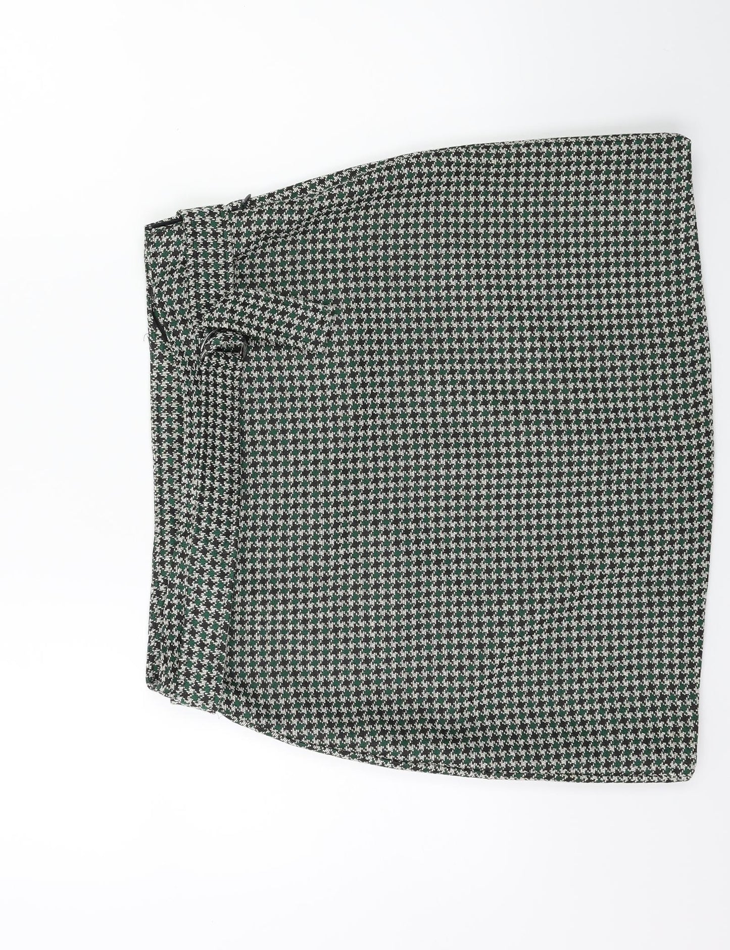 F&F Womens Green   Mini Skirt Size 12