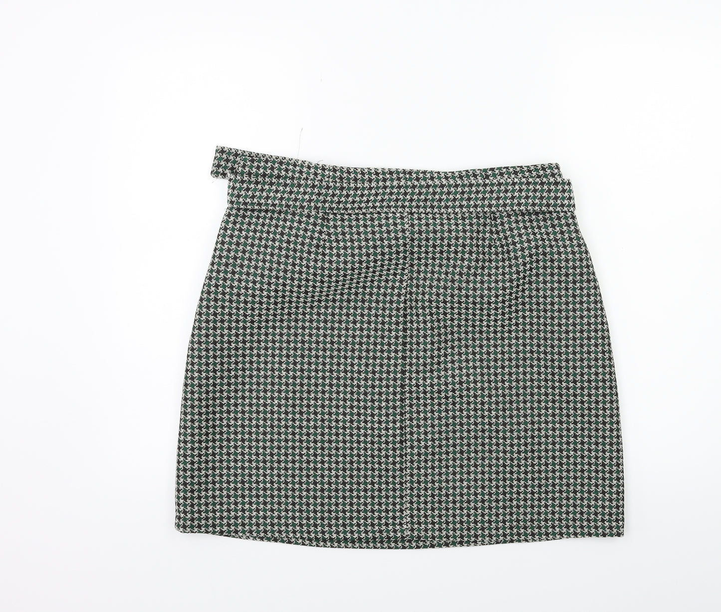 F&F Womens Green   Mini Skirt Size 12