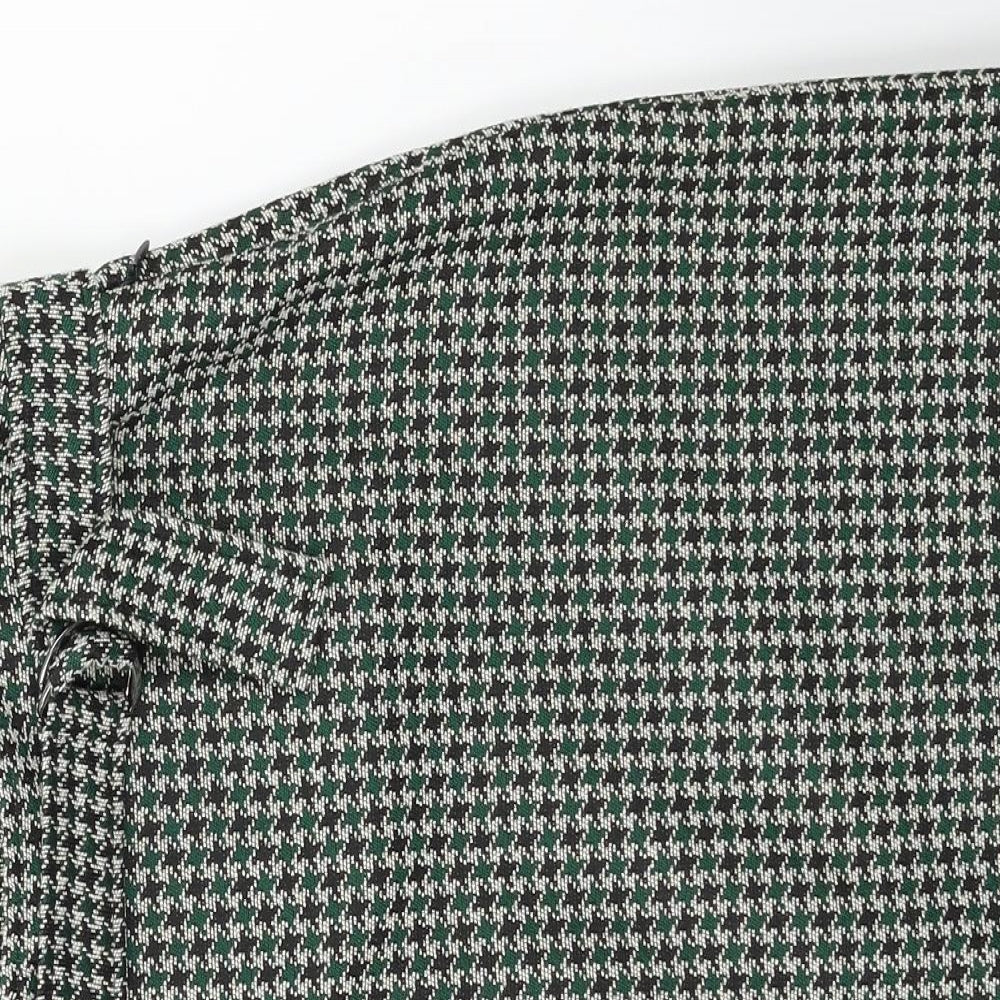 F&F Womens Green   Mini Skirt Size 12
