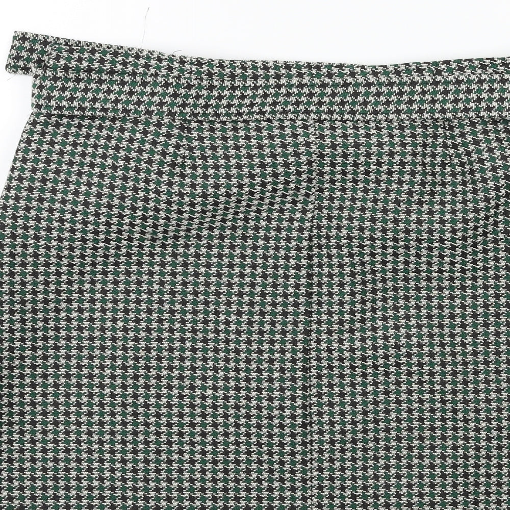 F&F Womens Green   Mini Skirt Size 12