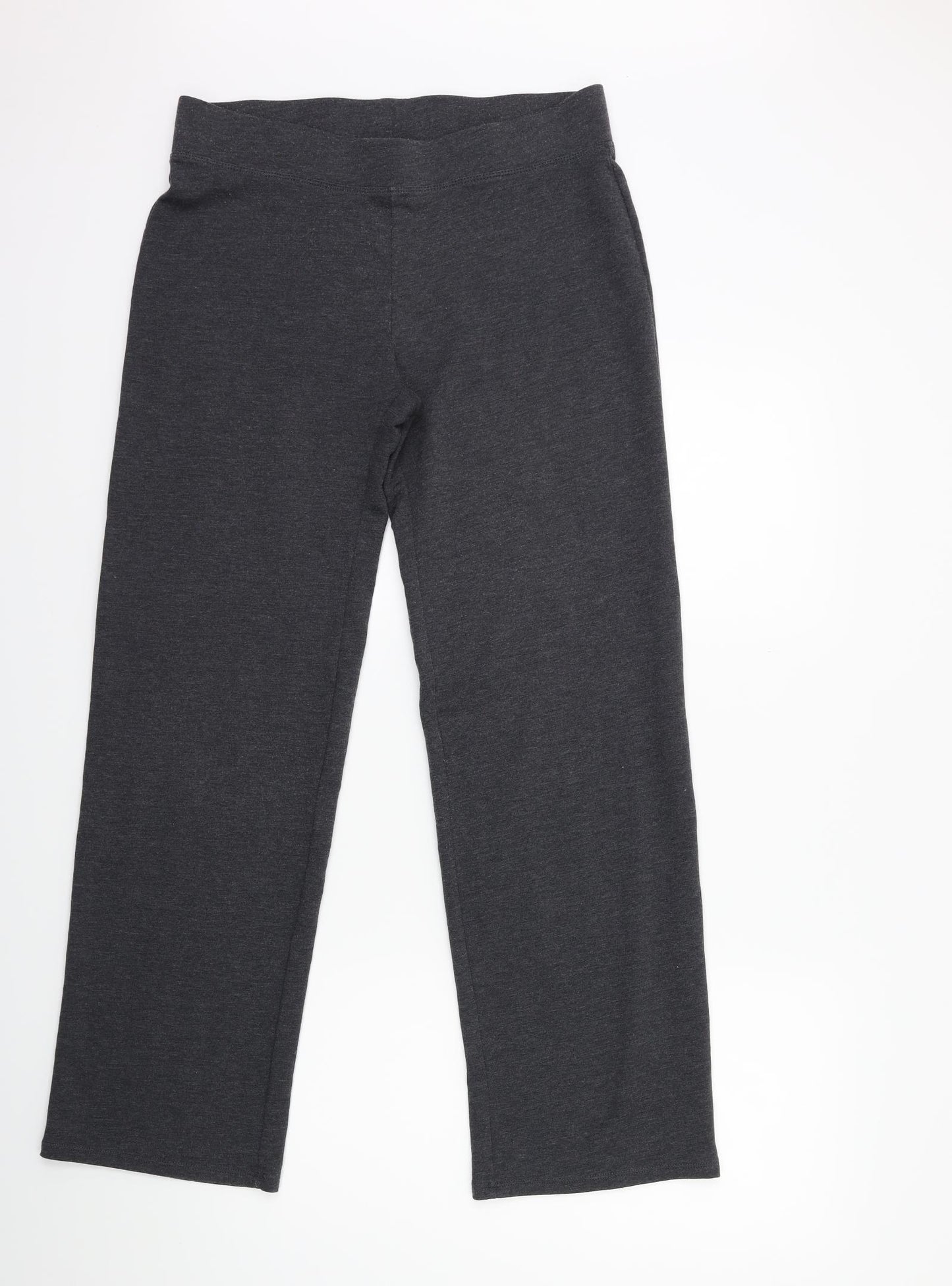 Marks and Spencer Womens Grey   Trousers  Size 12 L30 in