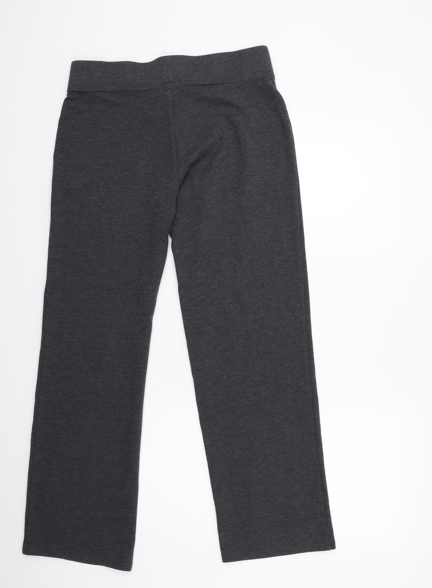 Marks and Spencer Womens Grey   Trousers  Size 12 L30 in