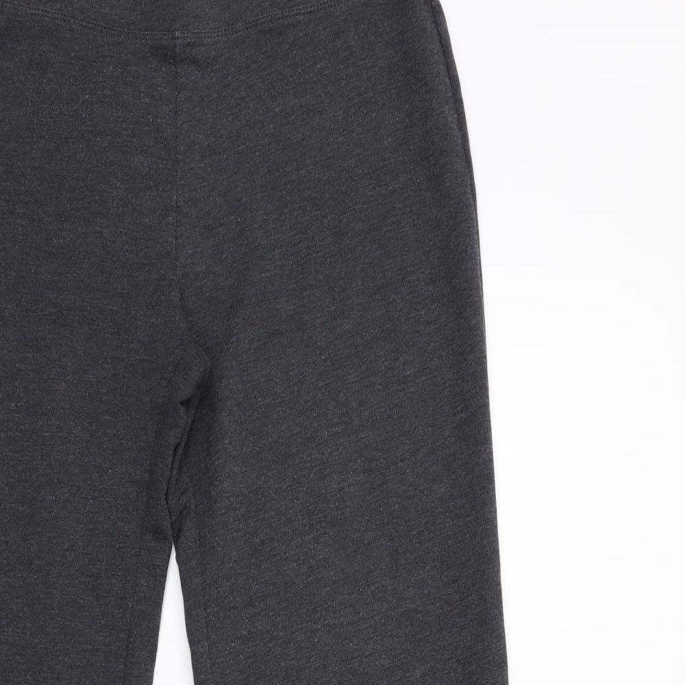 Marks and Spencer Womens Grey   Trousers  Size 12 L30 in