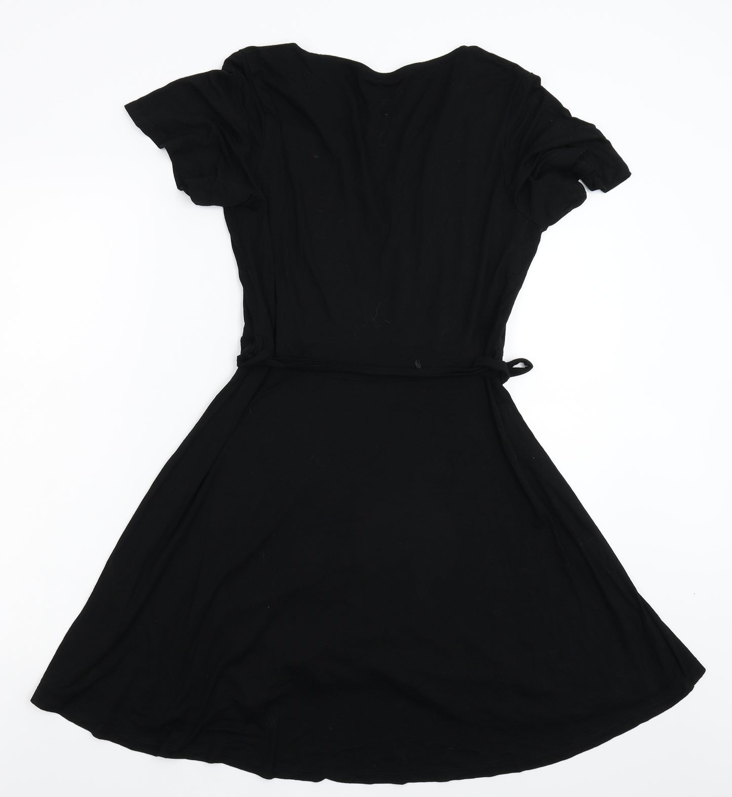 F&F Womens Black   Fit & Flare  Size 12