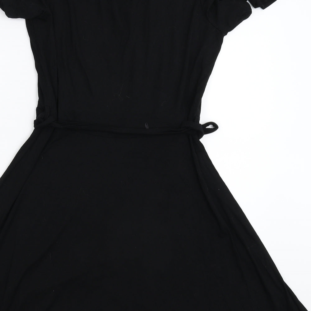 F&F Womens Black   Fit & Flare  Size 12