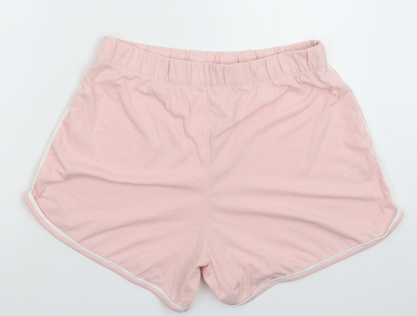 I SAW IT FIRST Womens Beige Solid  Cami Sleep Shorts Size 12