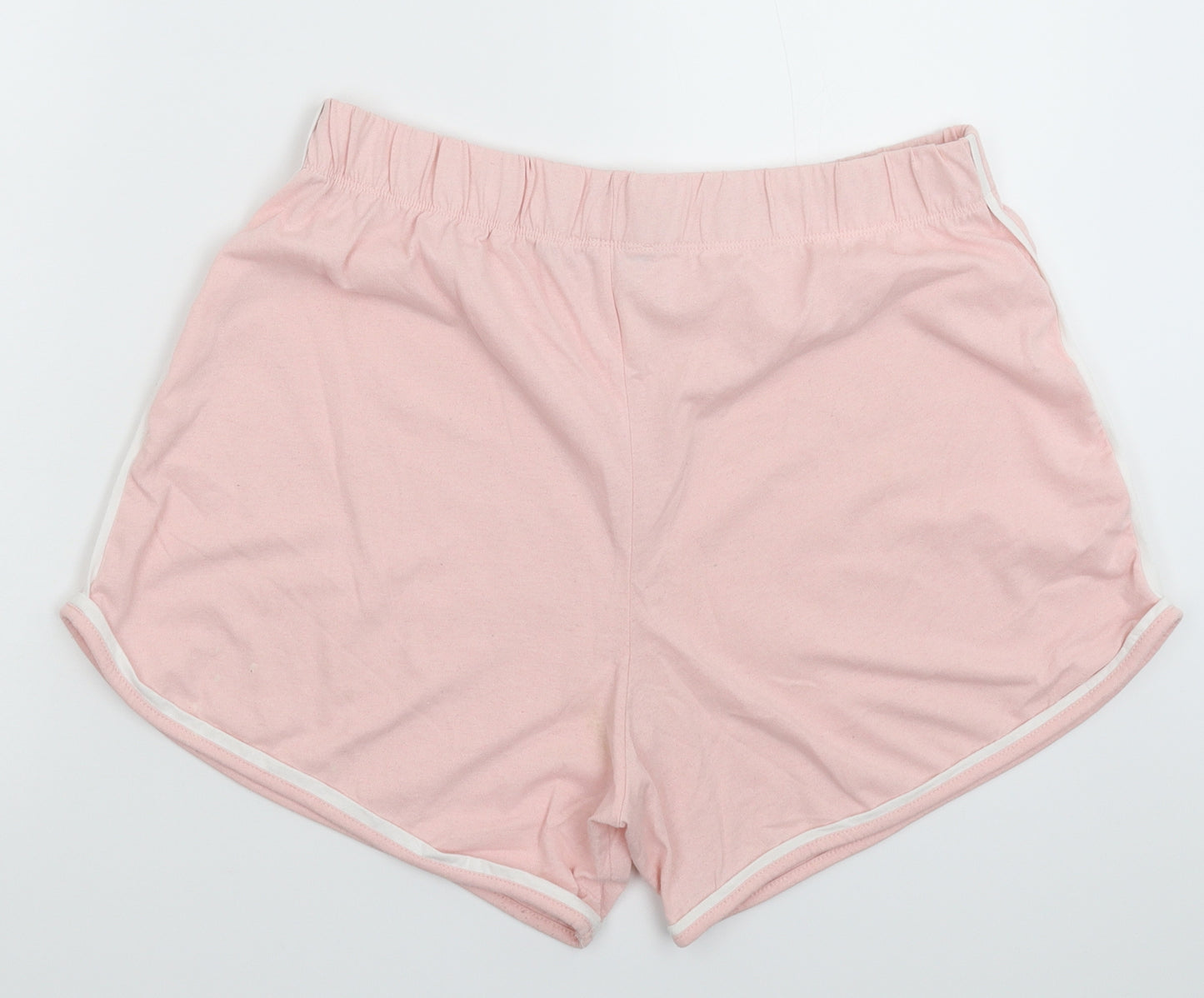 I SAW IT FIRST Womens Beige Solid  Cami Sleep Shorts Size 12