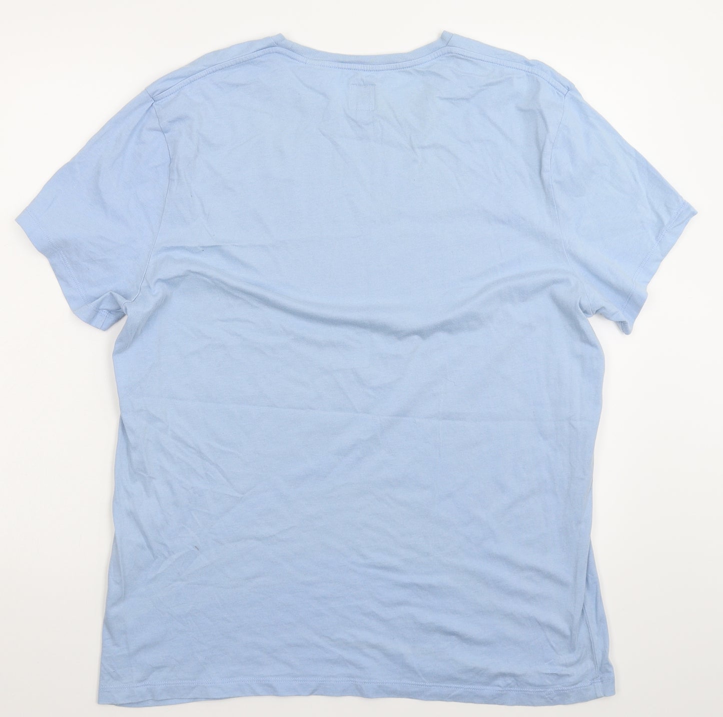 Jack Wills Mens Blue    T-Shirt Size L