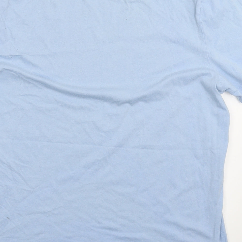 Jack Wills Mens Blue    T-Shirt Size L