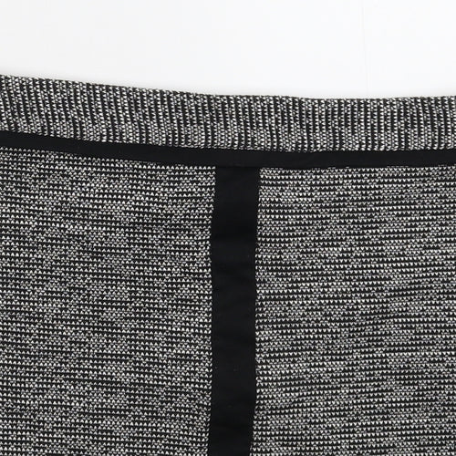 Papaya Womens Grey   Mini Skirt Size 10