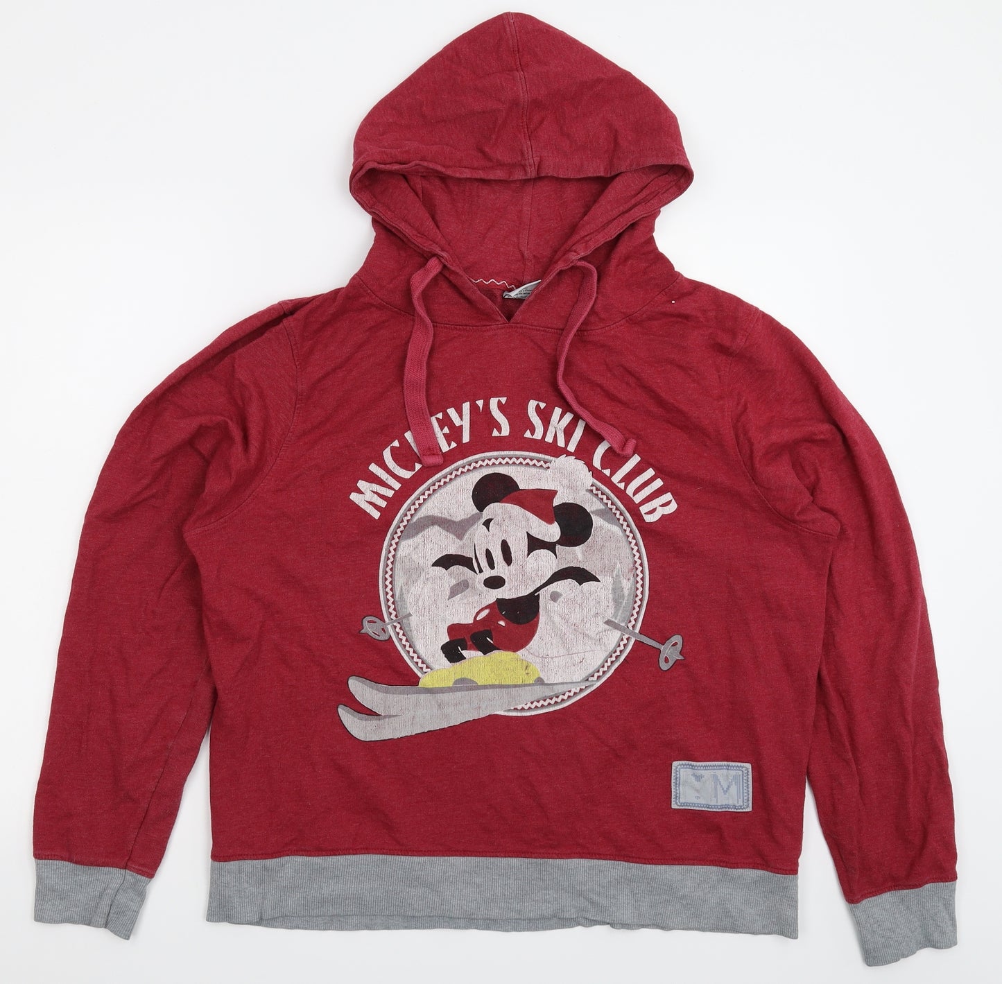 Primark Womens Brown   Pullover Hoodie Size 20  - Mickey Mouse