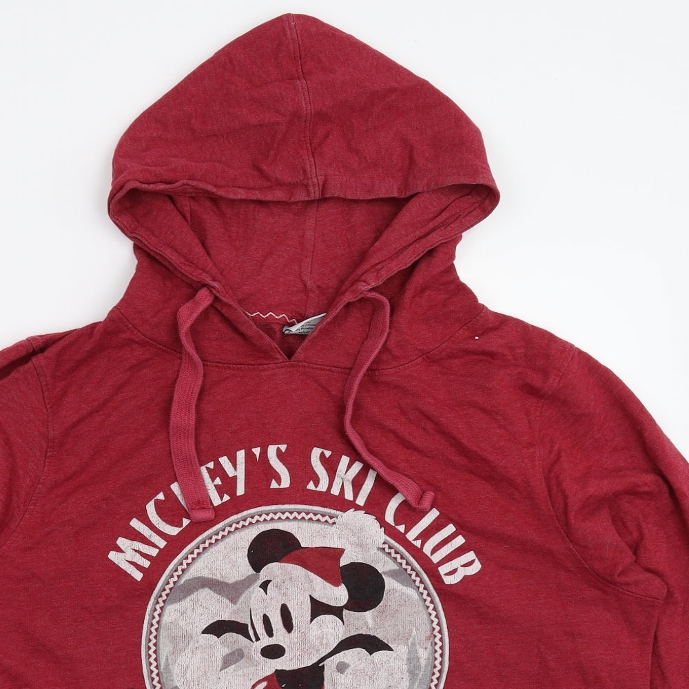 Primark Womens Brown   Pullover Hoodie Size 20  - Mickey Mouse