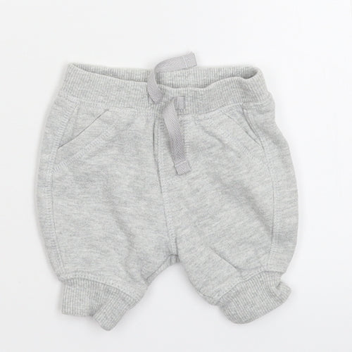 NEXT Baby Grey   Jogger Trousers Size Newborn
