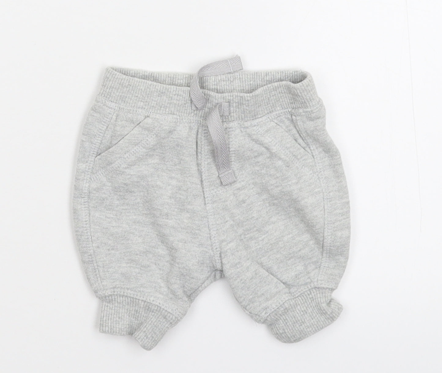 NEXT Baby Grey   Jogger Trousers Size Newborn
