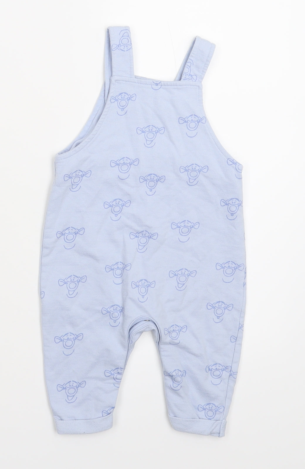 Disney Baby Blue   Babygrow One-Piece Size 3-6 Months  - Winnie The Pooh