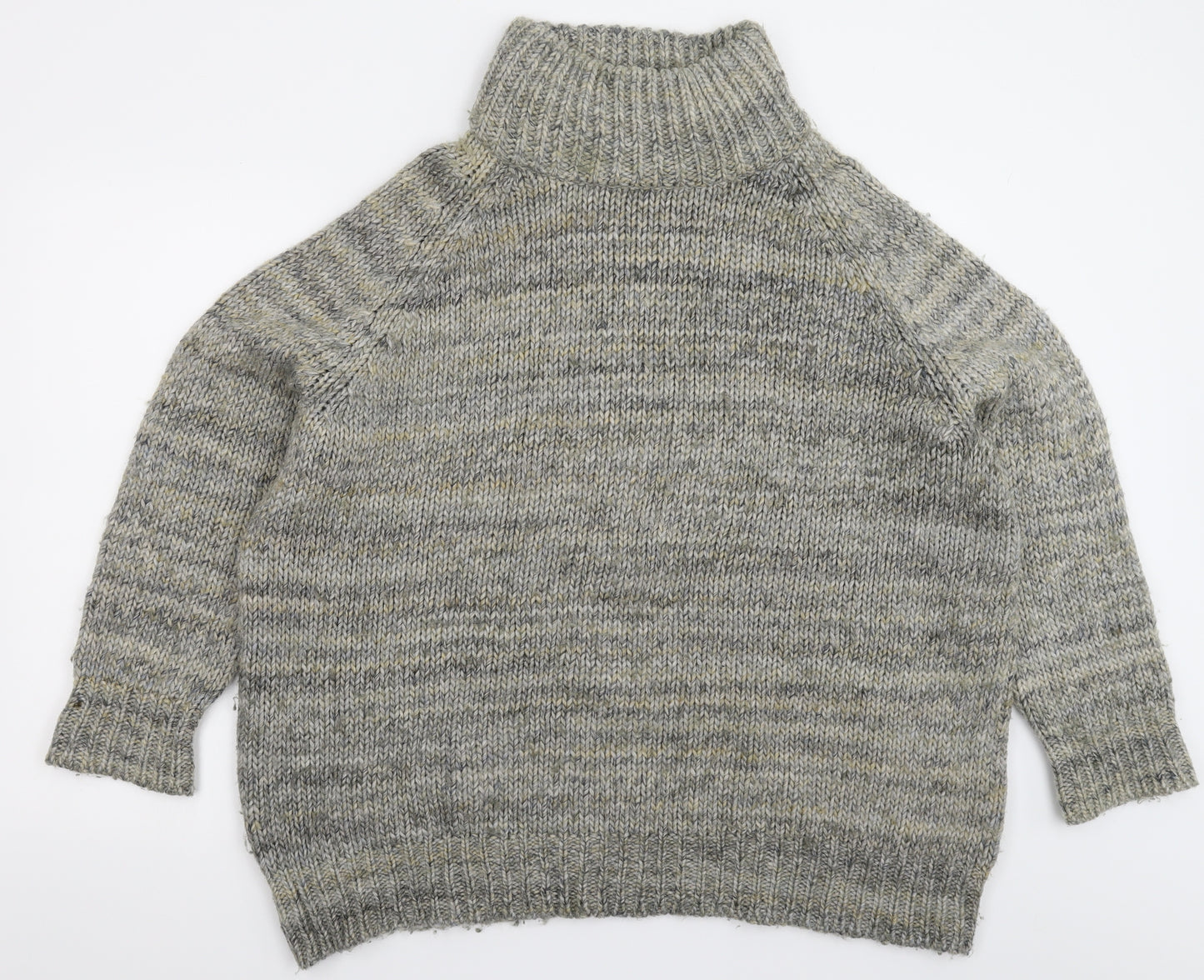 COS Womens Grey  Knit Pullover Jumper Size L  - Oversized