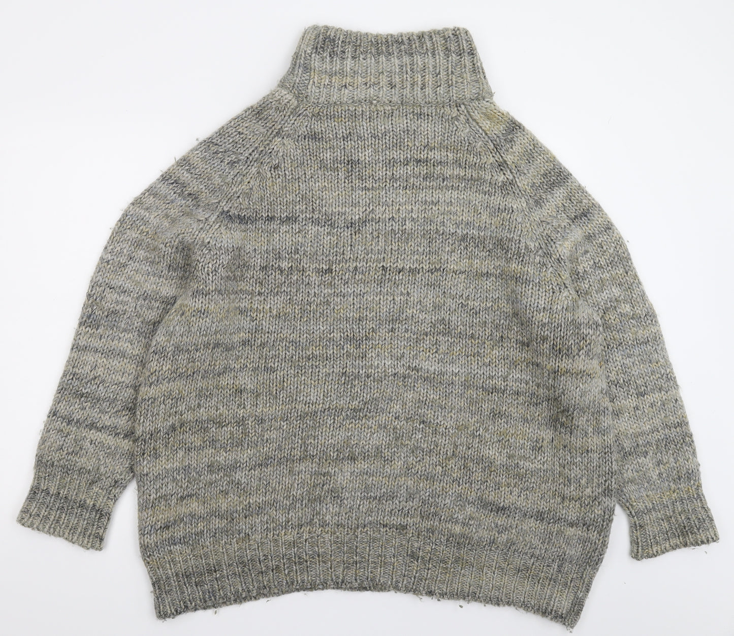 COS Womens Grey  Knit Pullover Jumper Size L  - Oversized