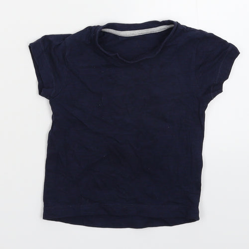 Matalan Baby Blue   Basic T-Shirt Size 9-12 Months