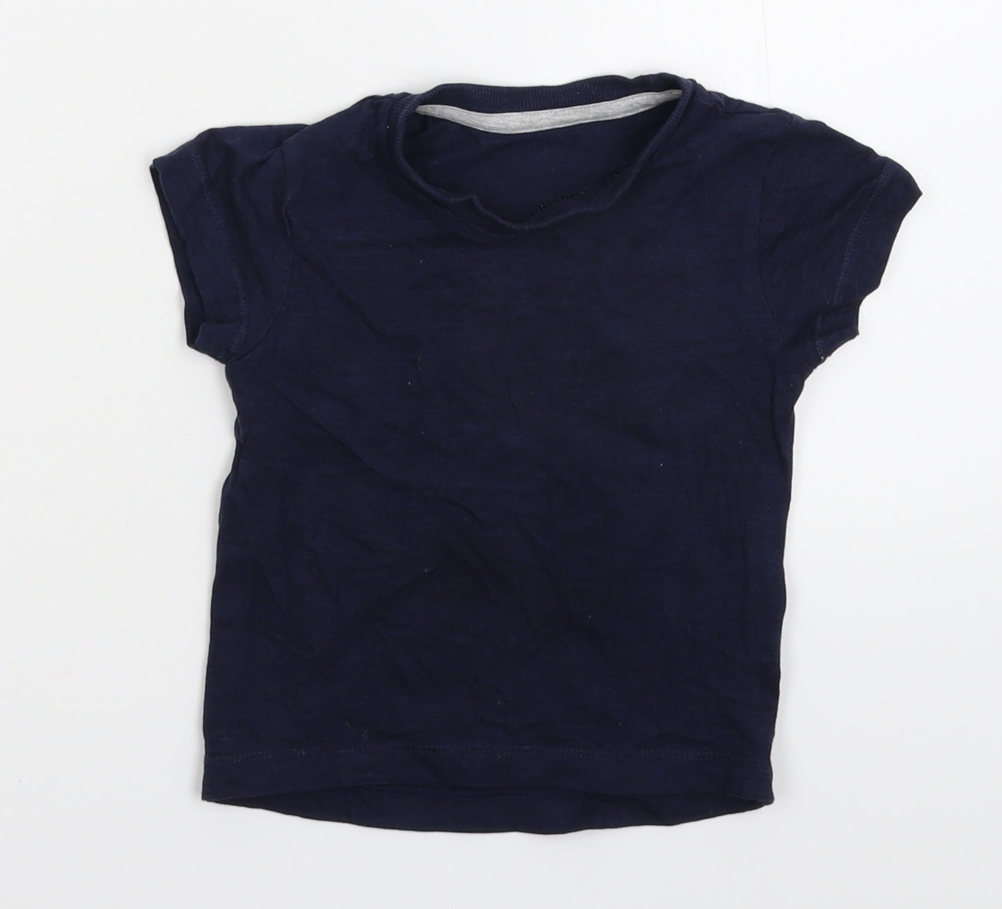 Matalan Baby Blue   Basic T-Shirt Size 9-12 Months