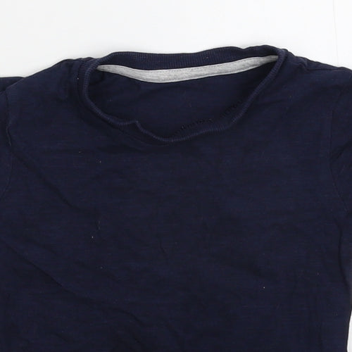 Matalan Baby Blue   Basic T-Shirt Size 9-12 Months