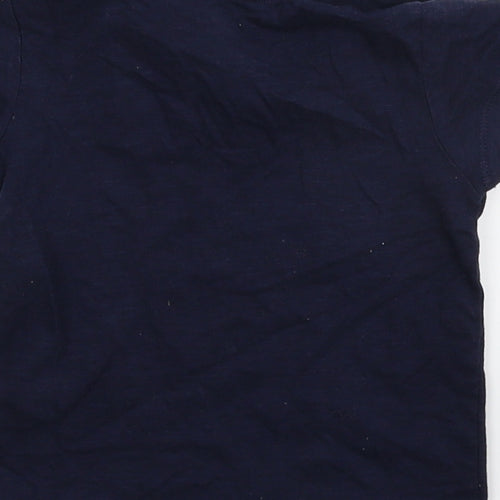 Matalan Baby Blue   Basic T-Shirt Size 9-12 Months