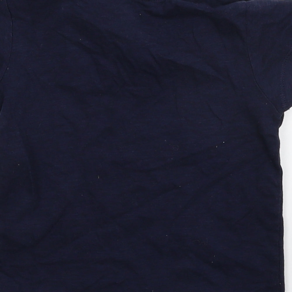 Matalan Baby Blue   Basic T-Shirt Size 9-12 Months