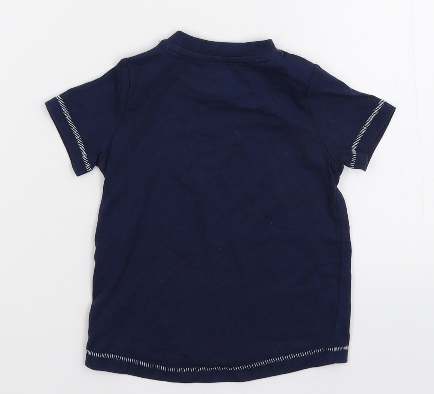 F&F Baby Blue   Basic T-Shirt Size 3-6 Months