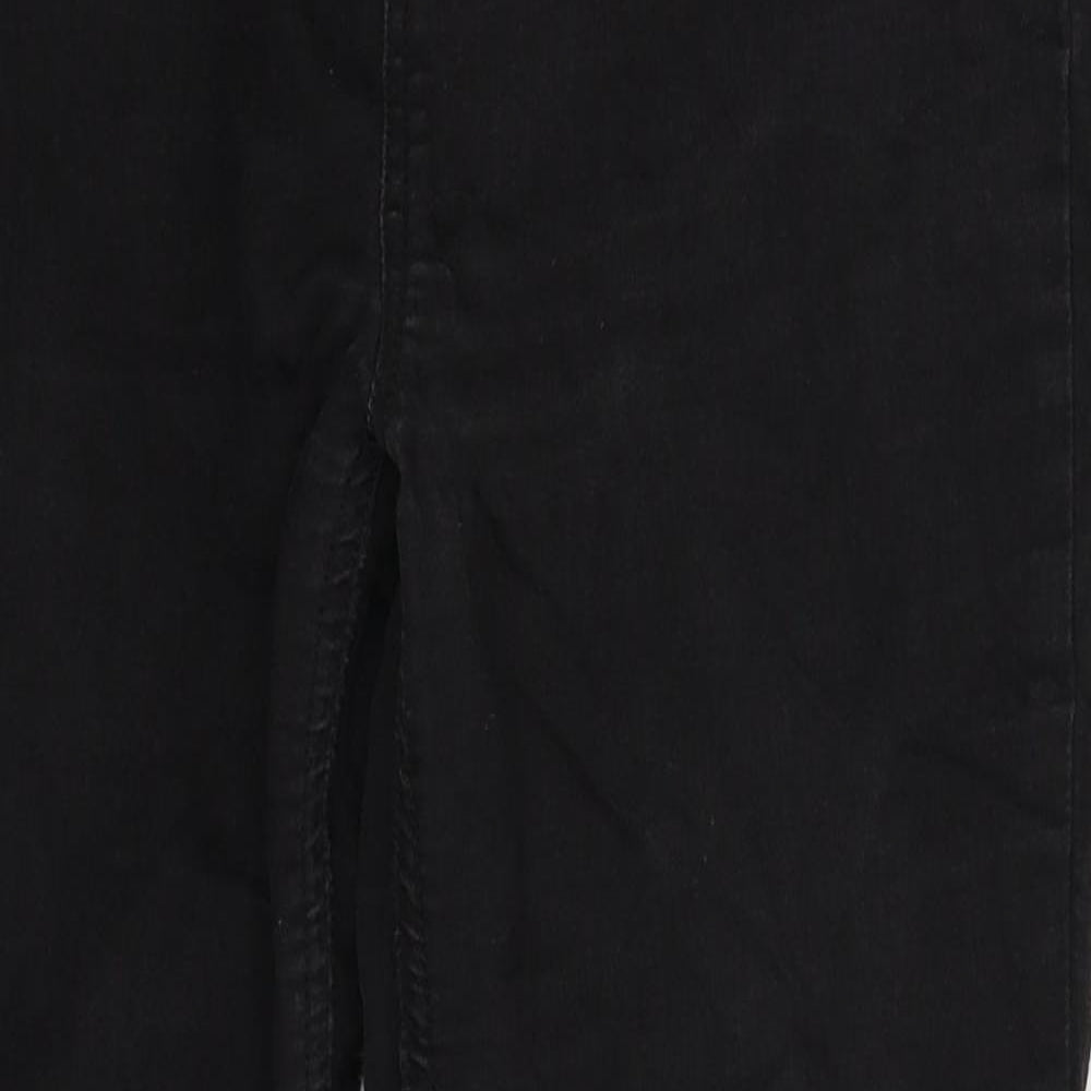 New Look Womens Black  Denim Jegging Jeans Size 14 L26 in