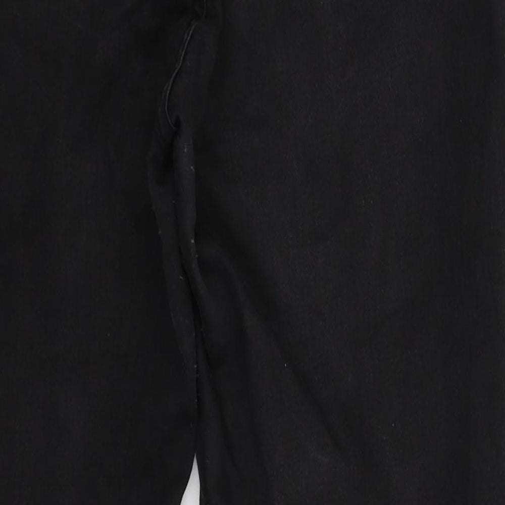 New Look Womens Black  Denim Jegging Jeans Size 14 L26 in