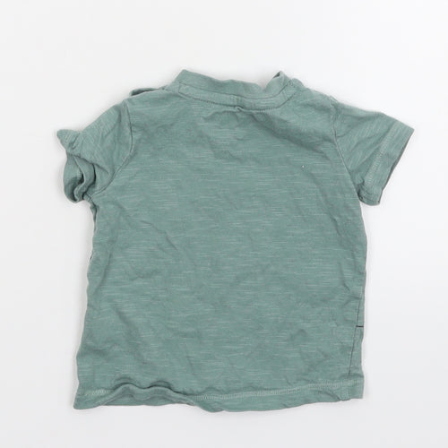 F&F Baby Grey   Basic T-Shirt Size 0-3 Months