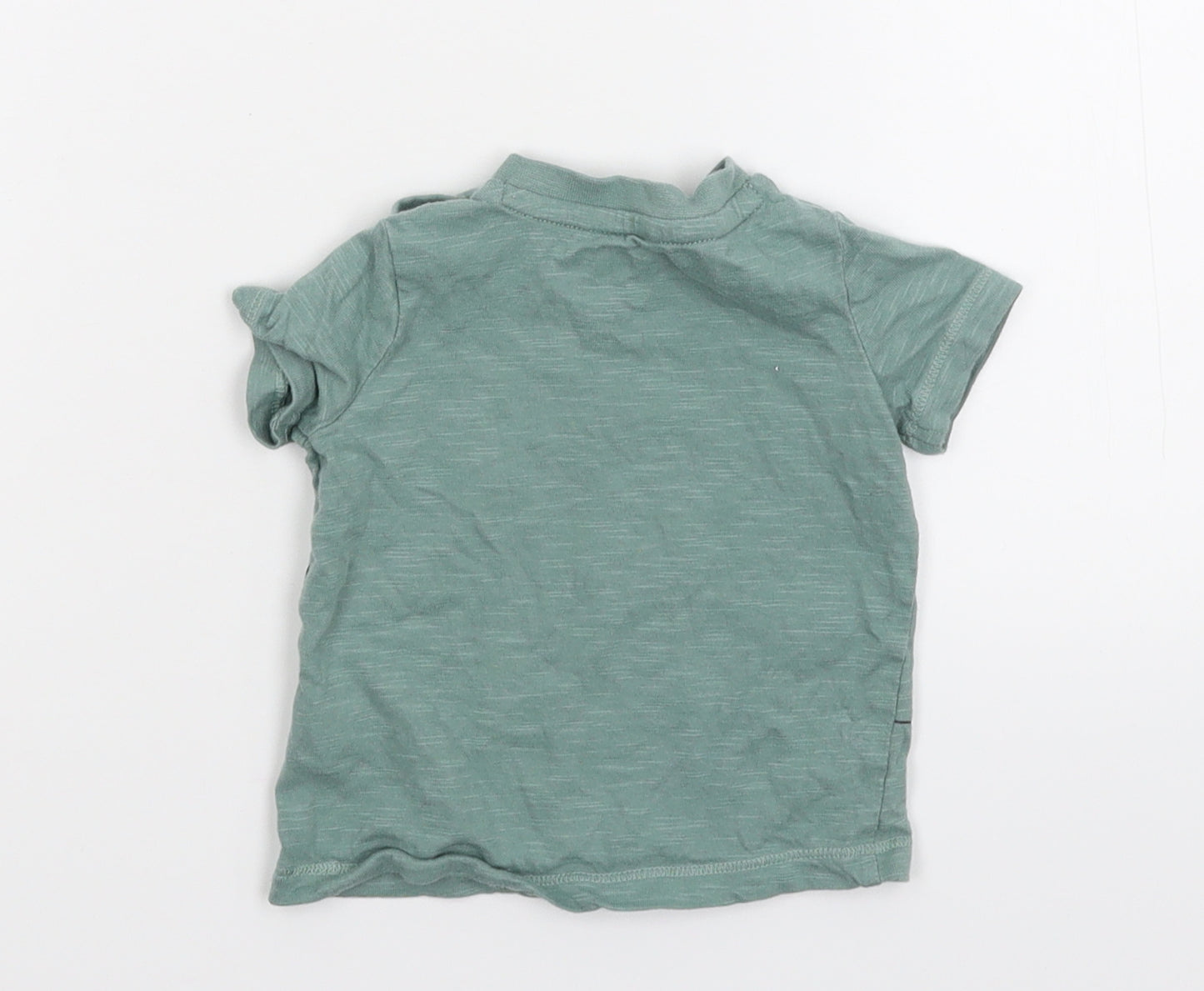 F&F Baby Grey   Basic T-Shirt Size 0-3 Months
