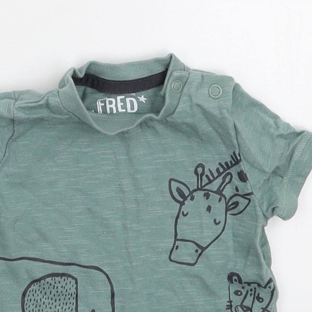 F&F Baby Grey   Basic T-Shirt Size 0-3 Months