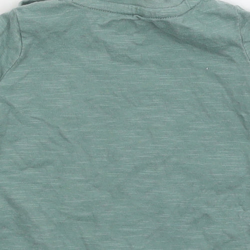 F&F Baby Grey   Basic T-Shirt Size 0-3 Months