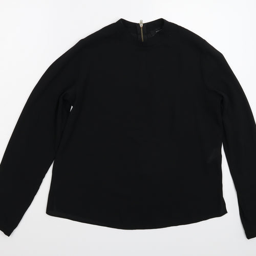 Atmosphere Womens Black   Basic Blouse Size 10